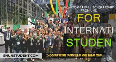 Get a Full Scholarship to UMD: International Student Guide