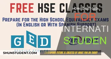 International Students: Get Your GED with Ease