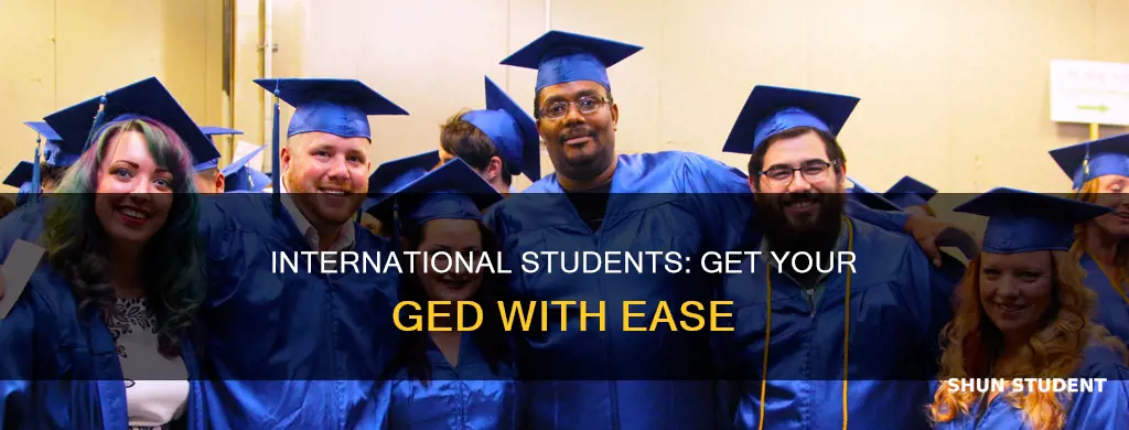 how to get ged for international students
