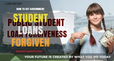 Unlock Debt-Free Future: Guide to Government Student Loan Forgiveness