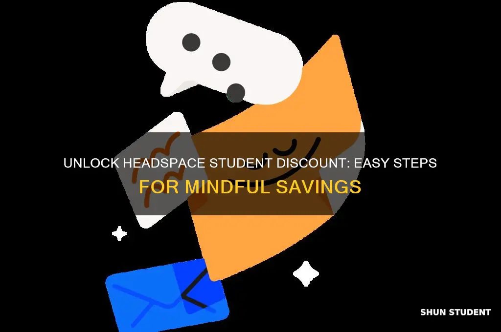 how to get headspace student discount