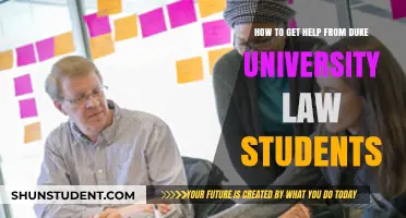 Duke Law Students: Supportive Study Strategies