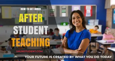 Land Your First Teaching Job: Post-Student Teaching Strategies for Success