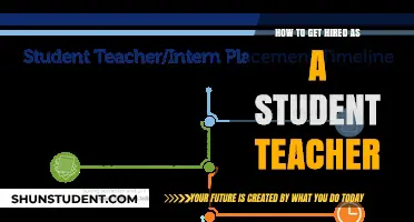 Student Teaching Success: Strategies to Land Your First Teaching Role