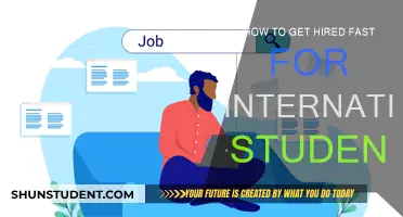 Get Hired Fast: Tips for International Students