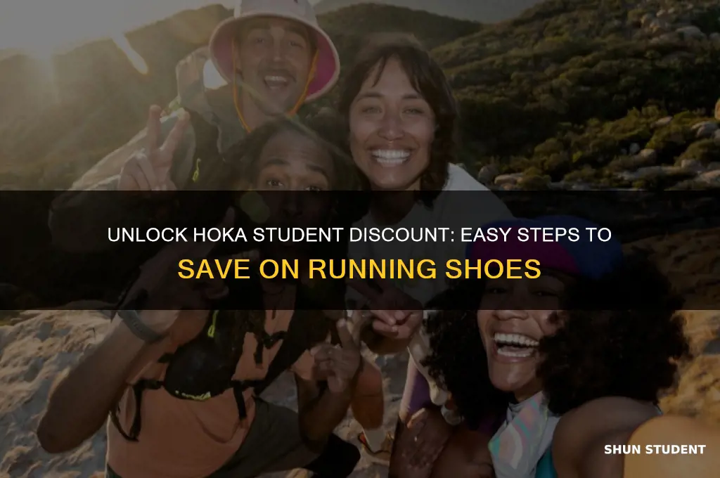 how to get hoka student discount
