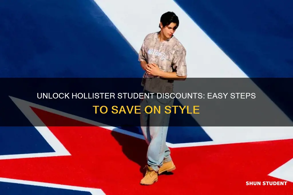 how to get hollister student discount