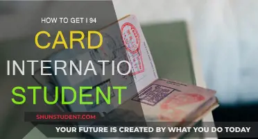 Obtaining Your I-94 Card: A Guide for International Students