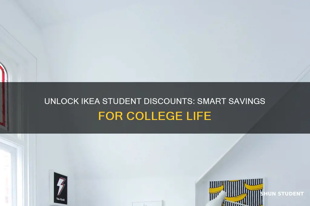 how to get ikea student discount