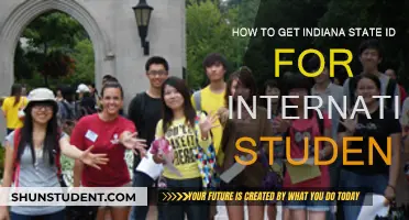 International Students: Getting an Indiana State ID