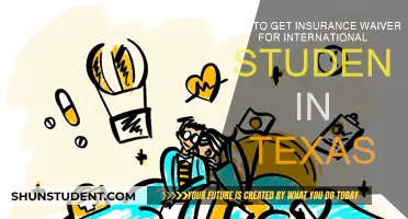 International Students: Get Your Texas Insurance Waiver