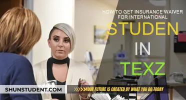 International Student Guide to Insurance Waivers in Texas