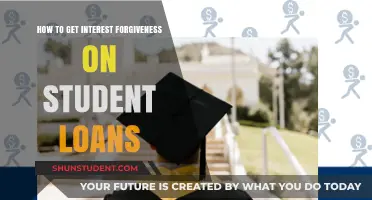 Unlock Student Loan Relief: Guide to Securing Interest Forgiveness