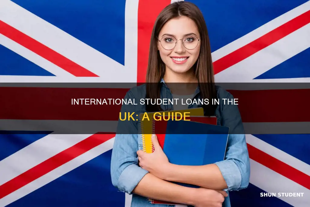 how to get international student loan in uk