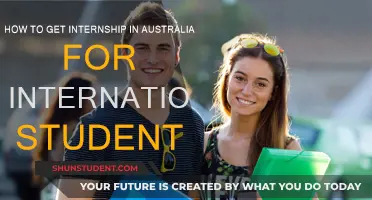 Internships in Australia: A Guide for International Students