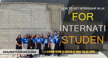 Internships in the UK: A Guide for International Students