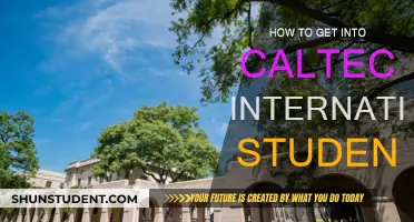 Strategies for International Students to Get Accepted at Caltech