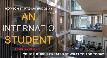 Strategies for International Students to Get into Cambridge