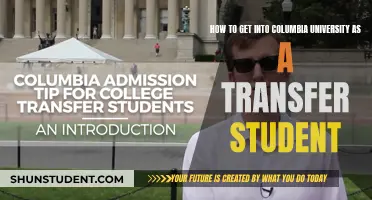 Transfer Student Guide: Strategies for Columbia University Admission