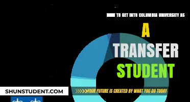 Transfer Tips: Columbia University Edition