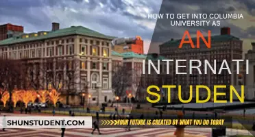 International Students: Getting into Columbia University