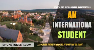 Strategies for International Students to Get Accepted at Cornell University