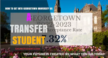 Transfer Tips: Getting into Georgetown University