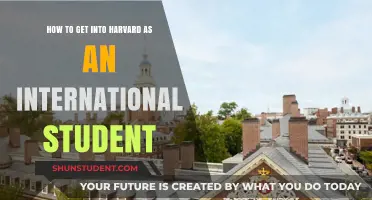 Strategies for International Students to Get Accepted at Harvard