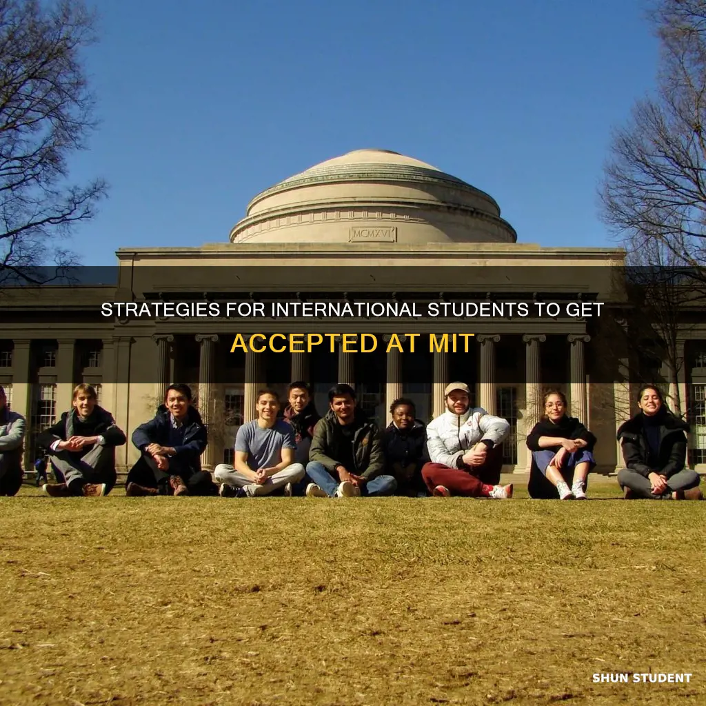 how to get into mit as an international student