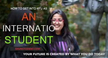 International Students: Getting into NYU