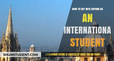 International Students: Getting Accepted at Oxford University