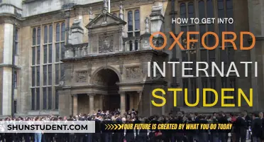 International Students: Getting into Oxford University