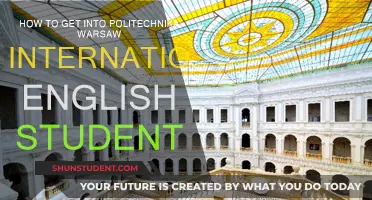 Admissions Guide: English Students at Politechnika Warsaw