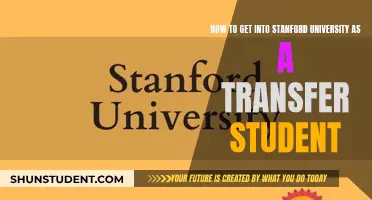 Unleash Your Potential: A Guide to Transferring into Stanford