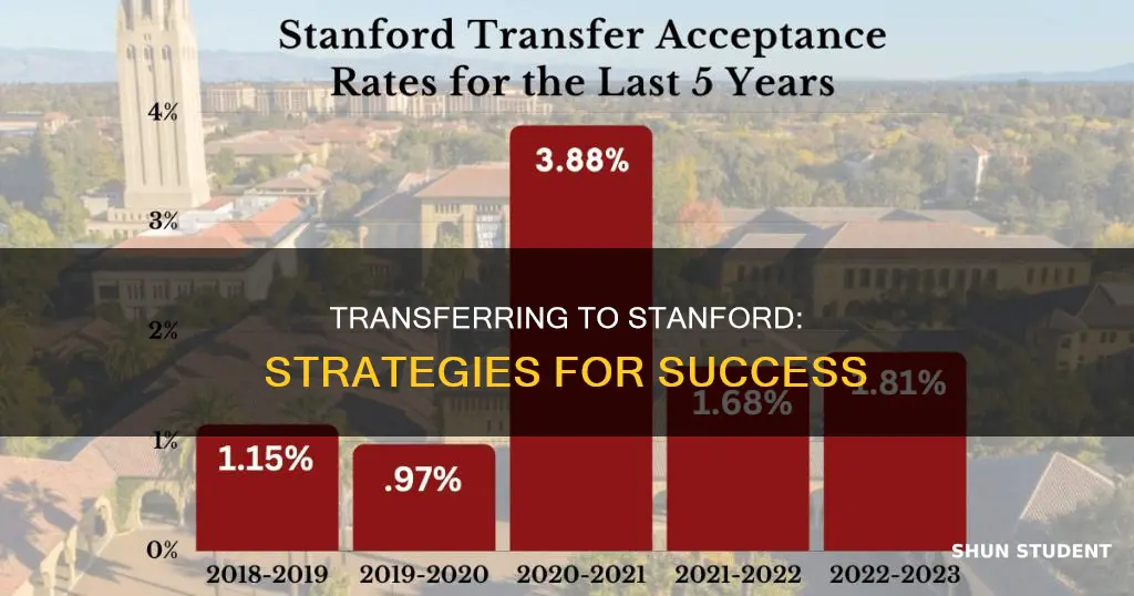 how to get into stanford university as a transfer student