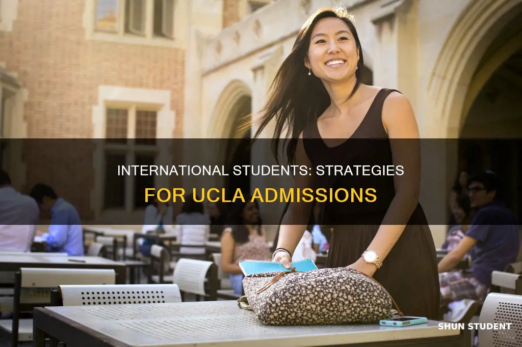 how to get into ucla as an international student