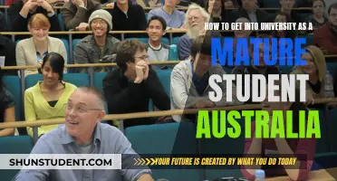 Mature Student Guide: Navigating University Applications in Australia