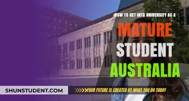 Unlocking University Entry for Mature Students in Australia