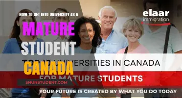 Unlocking University Dreams: Mature Students' Guide to Canadian Admissions