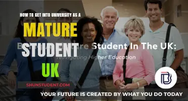 Unlocking University Entry for UK Mature Students