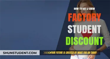 Unlock J.Crew Factory Student Discount: Easy Steps to Save Big