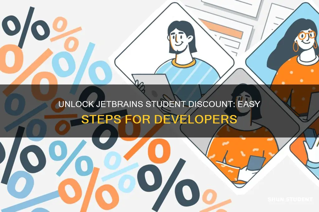 how to get jetbrains student discount