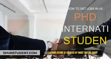 Finding US Jobs: A Guide for International PhD Students