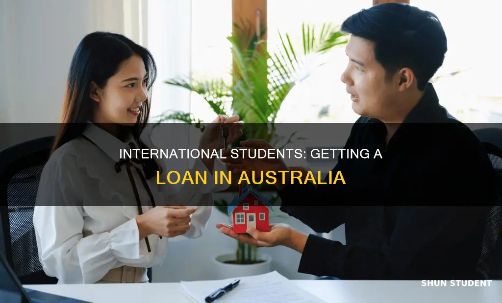 how to get loan in australia for international students