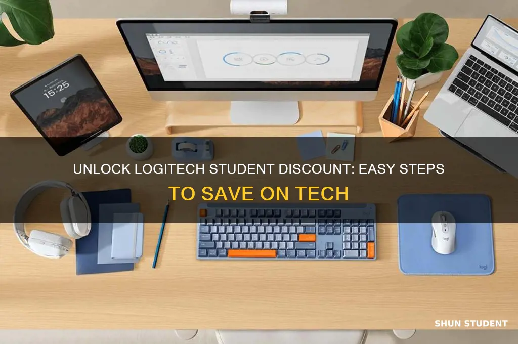 how to get logitech student discount