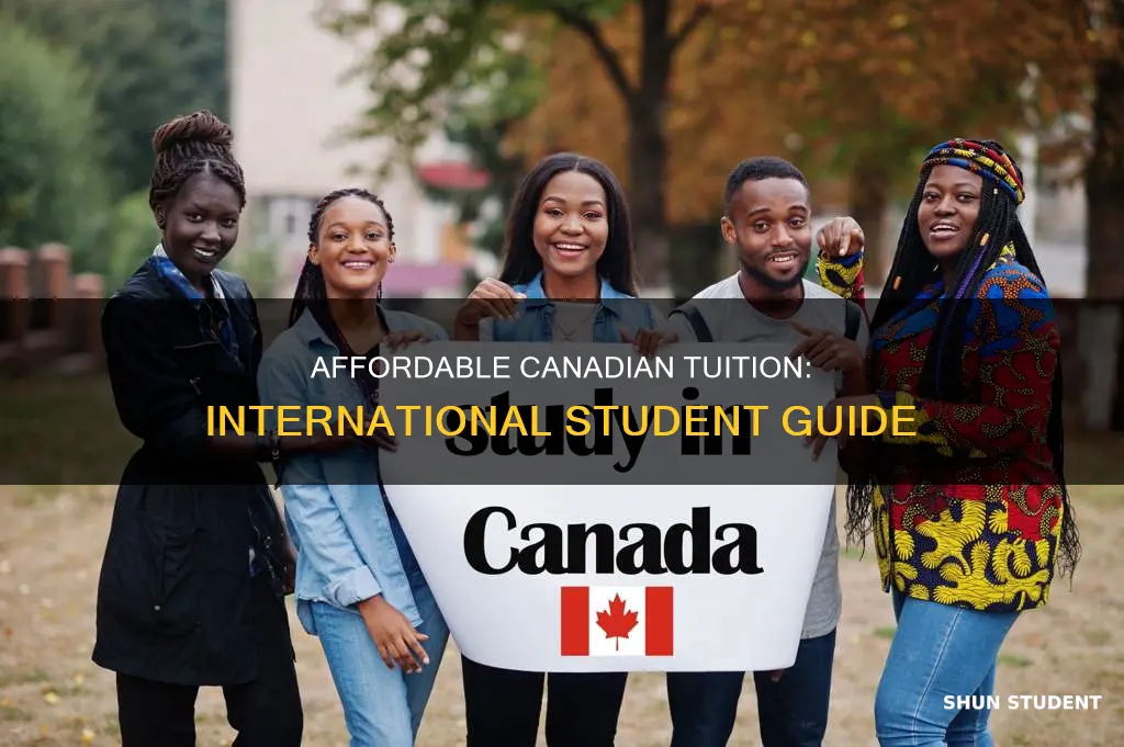 how to get lower tution in canada international student