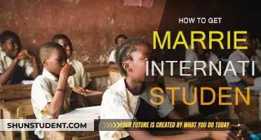 International Students: Getting Married in a New Country