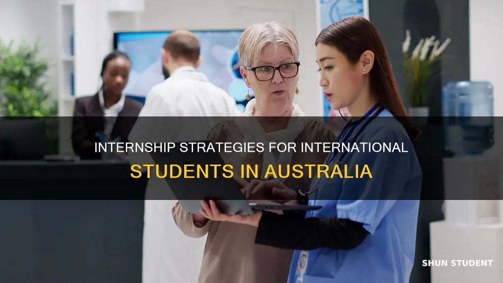 how to get medical internship in australia for international students
