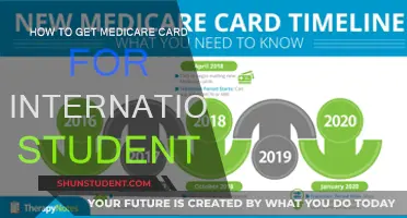 International Students: Getting Your Medicare Card