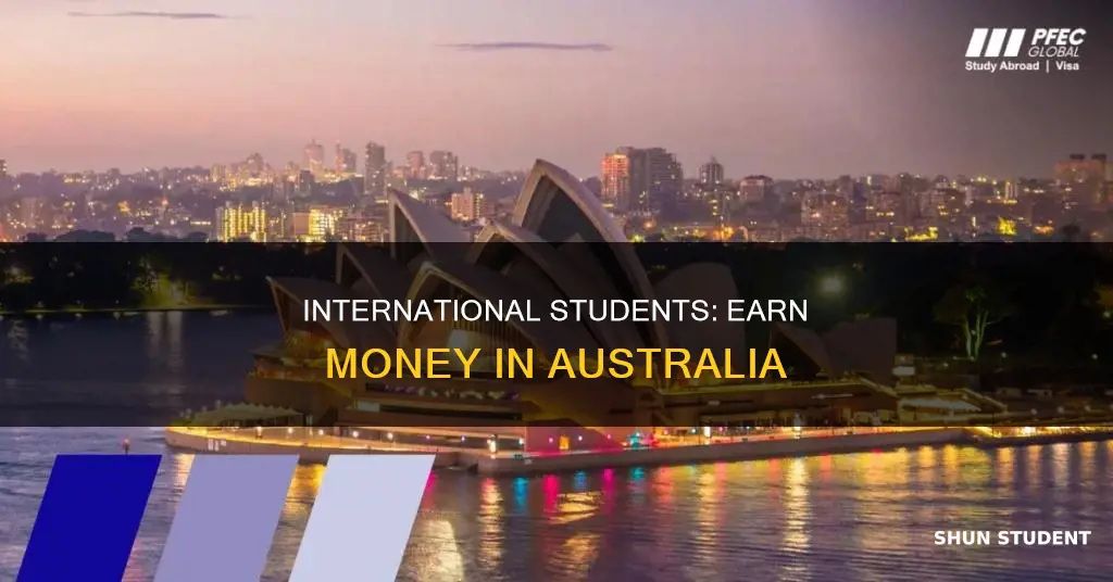how to get money for australia international students